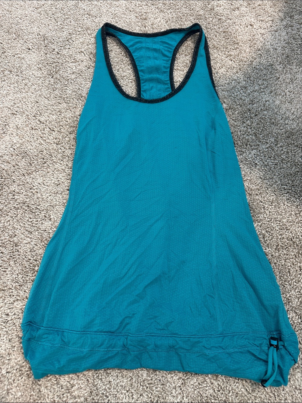 Teal Racerback Tank Top Lululemon small